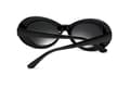 Pikkukuva 3 / 3: Retro Oval Goggle aurinkolasit, vintage Clout aurinkolasit