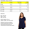 Pikkukuva 4 / 5: Naisten Plus Size Top Lyhythihainen Flowy Paita Casual Paita Tunika