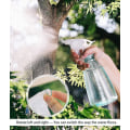 Miniatyrbilde 2 av 5: 2-pakning 500 ml tom sprayflaske gjenbrukbar plast sprayflaske med