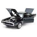 Miniatyrbillede 2 af 4: Ny 1/32 Dodge Legering Støbt Bilmodel, Sort