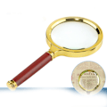 Miniatyrbillede 1 af 4: 1 stk. håndholdt læseforstørrelsesglas, 6x forstørrelsesglas til læsning,