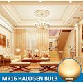 Miniatyrbillede 4 af 5: GU5.3 35W 12V Halogenpære, MR16 Halogen Spotpære, 6-pak
