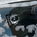 Miniatyrbillede 5 af 5: Sæt med 2 isskrabere til bilrude - sort og rød, vinter snefjernelsesværktøj