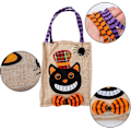 Pikkukuva 2 / 5: 4 kpl Halloween-karkkipussien pakkaus, Halloween-juhlalinan välipalapussit