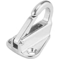 Miniatyrbilde 1 av 5: Fenderkrok, 2-delt fenderkrok i rustfritt stål av klasse 316