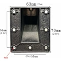 Miniatyrbillede 3 af 5: Aluminiumlegering 4 stk. Justerbare fødder Møbelben Køkkenben Bordplade Bar