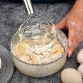 Miniatyrbilde 4 av 5: Dansk Deigvisp, Kjøkken Deigmikser, 304 Rustfritt Stål Manuell Visp for Deig, Profesjonell Deigvisp, Deigomrøring Verktøy for Kjøkken Baking