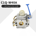 Pikkukuva 1 / 5: ZAMA C1Q-W40A H128c 128cd 128l 128ld 125 moottorisahan kaasutin