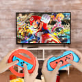 Miniatyrbild 2 av 4: Ratt för Nintendo Switch & Switch OLED-modell