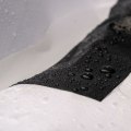 Miniatyrbillede 3 af 5: Sort vandtæt tape (10cm x 150cm) til reparation af pool og rør (nødreparationstape/selvklæbende tætningstape til undervandsforsegling)sort, et stykke