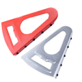 Miniatyrbillede 1 af 5: Universal Jar Lid Opener Versatile Opener Med Gummikant, Glas