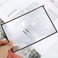Pikkukuva 2 / 5: Karttalupit 3X ​​(300%) Fresnel-suurennuslasilevyt Sivusuurennuslasi