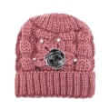 Miniatyrbillede 3 af 4: 1 stk. flot vinterhue til kvinder, varm hue, pink, one size