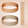 Miniatyrbilde 3 av 5: 2 stk. Parykkgrepband for Lace Front, Sklisikker, Justerbar