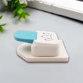 Miniatyrbillede 5 af 5: 1 stk. processetiket-punch, 6,3 * 14,9 * 9 cm gaveetiket-papirstans, brugt til