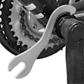 Miniatyrbillede 3 af 5: 2 stk Effektive Rustfrit Stål Cykel Reparationsnøgle