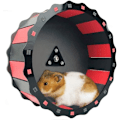 Miniatyrbild 1 av 5: Leksaker, Hamster Springhjul Gnagare Träning Jogging Tyst Springande