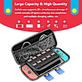 Pikkukuva 2 / 5: Nintendo Switch -pelilaukku, Yocuby Switch -kotelo, kannettava matkakotelo, yhteensopiva Switch -konsolin ja lisävarusteiden kanssa