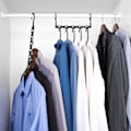 Miniatyrbillede 3 af 3: 10 stk. Magic Hangers til opbevaring i skabet, c