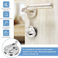 Miniatyrbillede 4 af 5: Flush Hatch Latch, Rustfrit Stål Klaplås Marine Dækluge Lås 1.5 tommer Ringhåndtag Flush Træk Lukkelås til Marine Båd Hardware RV Ya