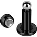 Miniatyrbillede 1 af 5: 1 stk. justerbar højde magnetisk dørstopper, heavy-duty magnetisk dørstopper