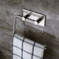 Pikkukuva 3 / 5: Liimautuva WC-paperiteline, harjattu ruostumaton teräs, WC-paperiteline ilman porausta