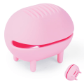 Miniatyrbilde 1 av 5: Sminke svamp holder, silikon blender etui sminke svamp holder