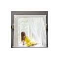 Miniatyrbild 5 av 5: Set med 20 självhäftande krokar för gardinstång - 2,8 x 1,9 x 1,1 cm