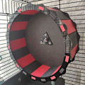 Miniatyrbild 3 av 5: Leksaker, Hamster Springhjul Gnagare Träning Jogging Tyst Springande