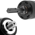 Miniatyrbillede 3 af 5: 1/2-20UNF 13mm Professionel nøglefri borepatron med SDS-adapter hardwareværktøj