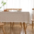Miniatyrbilde 2 av 5: 1 stk rektangulær duk, søt, støvtett, vaskbar bomullslin