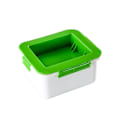 Miniatyrbilde 2 av 5: Tofu Press Form Form Maker DIY Hjemmelaget Ost Soya Bønneost Plast