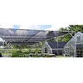 Miniatyrbillede 2 af 5: Pin Skygge Net 80% Forstærket Skygge Sejl Tyk Vindtæt Drivhus Net med Øjer til Plant Dække/Drivhus/Have/Pergola (3m x 4m)