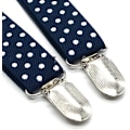 Pikkukuva 3 / 4: Housut ja perhosolmiosetti - Elastinen polka dot -kuvio - Miesten vaatevarusteet häihin ja muihin juhliin