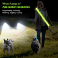 Miniatyrbilde 5 av 5: LED-refleksløpebelte, oppladbart LED-refleksbelte, lysende sikkerhetsbelte for nattløping, jogging, sykling, hundelufting