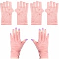Miniatyrbild 1 av 5: 2 par UV-skyddshandskar Fingerless handskar för att förhindra