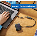 Pikkukuva 5 / 5: USB C - USB 3.0 -sovitin, OTG-kaapeli Type C - USB A, Type-C - USB 3.0 -jatkokaapeli, yhteensopiva iPhone 15 Pro Max/15 Plus/15, iPad Pro, MacBook Pro/A kanssa
