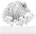 25-pack elastiska spännband med kulor