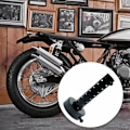 Miniatyrbild 4 av 5: 2 st 48 mm Universal Motorcykel Avgasrör Ljuddämpare DB Killer Avgas