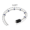 Miniatyrbillede 2 af 5: Fuldt Adaptabel Tentacule til Polaris 280 380 180 Vac-Sweep B5 Halebøjle + 5 Skum - 3.63FT