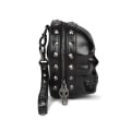 Miniatyrbillede 3 af 5: Skull Tegnebog Kvinders Skuldertasker, Skull Crossbody Tasker Punge Gotiske Tasker Punge