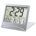 Miniatyrbillede 1 af 5: Digitalt LCD-bordur, temperatur, rejsevækkeur