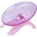 Miniatyrbillede 5 af 5: Hamsterhjul, Hjul Plastik Super Stille Hamster Træningshjul R