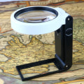 Miniatyrbillede 3 af 3: Sammenfoldelig lup med LED-lys - HD B 90mm 5X 25X 1 stk