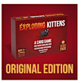 Pikkukuva 3 / 3: Exploding Kittens - Korttipeli | Perheystävällinen juhlapeli | Russ
