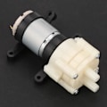 Miniatyrbillede 5 af 5: 12VDC membranpumpe, mini elektrisk sugepumpe, ultra-stille design til tekande, vandkøling, fiskebeholder osv.