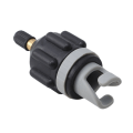 Miniatyrbild 2 av 3: 2 st SUP-adapter, SUP-adapter för kompressor, bärbar SUP-bräda, svart+grå, 8*3,5 cm