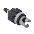 Pikkukuva 2 / 3: 2 kpl SUP-adapteria, SUP-adapteri kompressorille, kannettava SUP-lauta, musta+harmaa, 8*3,5 cm