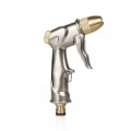 Miniatyrbillede 1 af 5: Metal Vandpistol Vandpistol, Nem Flow Control Knap