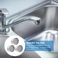 Miniatyrbild 5 av 5: 3 st kranfilter, blandare, kranluftare, delar, diskho, kraninsatsfilter